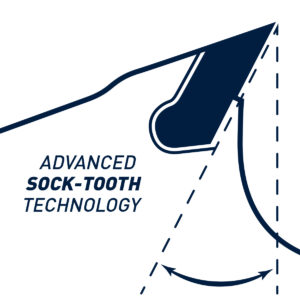 SOCK-TOOTH