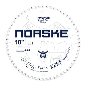 Norske Tools NCSBS417 8-1/4 inch 40T Socktooth Saw Blade 5/8 inch Bore 