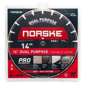 DUAL-PURPOSE DIAMOND BLADES