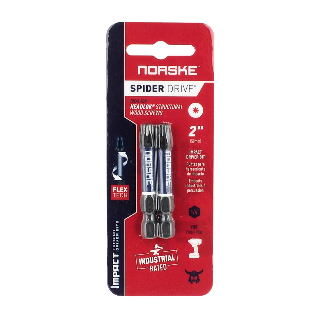 IMPACT TORSION CARDED BITS Norske Tools