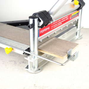 13″ SIDING & LAMINATE FLOORING CUTTER WITH SLIDING EXTENSION TABLE