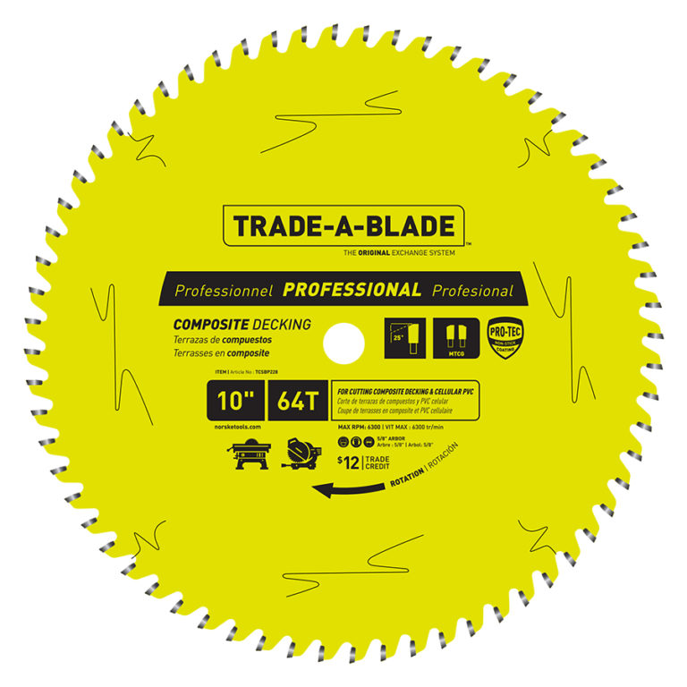 COMPOSITE DECKING Norske Tools