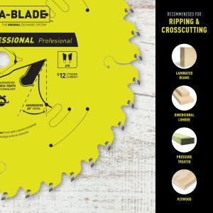 SOCK-TOOTH BEAM SAW BLADE