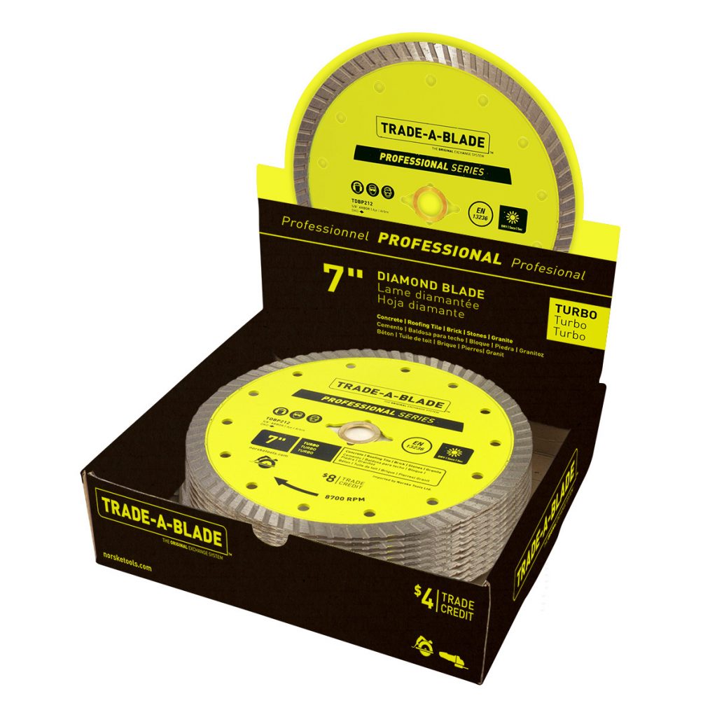 7 Inch Masonry Saw Century Drill & Tool® 06224 - 24 TPI 2-3/4