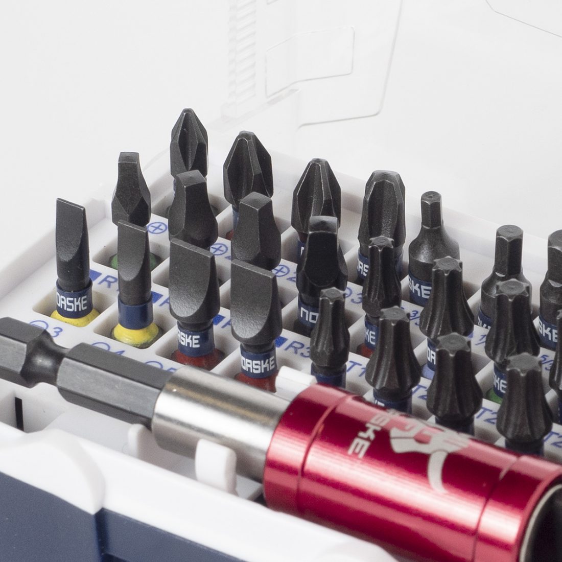 32 PC IMPACT TORSION BIT SET WITH MAGNETIC BIT & SCREW HOLDER - Norske ...