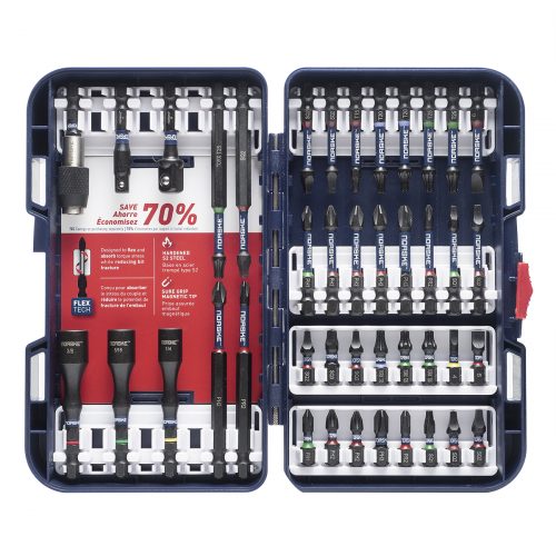 42 PC IMPACT TORSION BIT SET Norske Tools