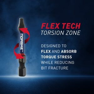 46 PC IMPACT TORSION BIT SET