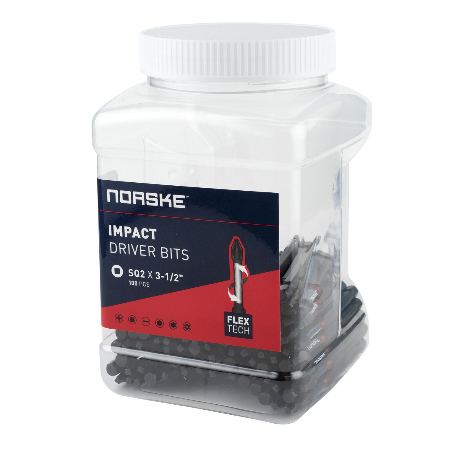 Screwdriver Bits 4 - Norske Tools