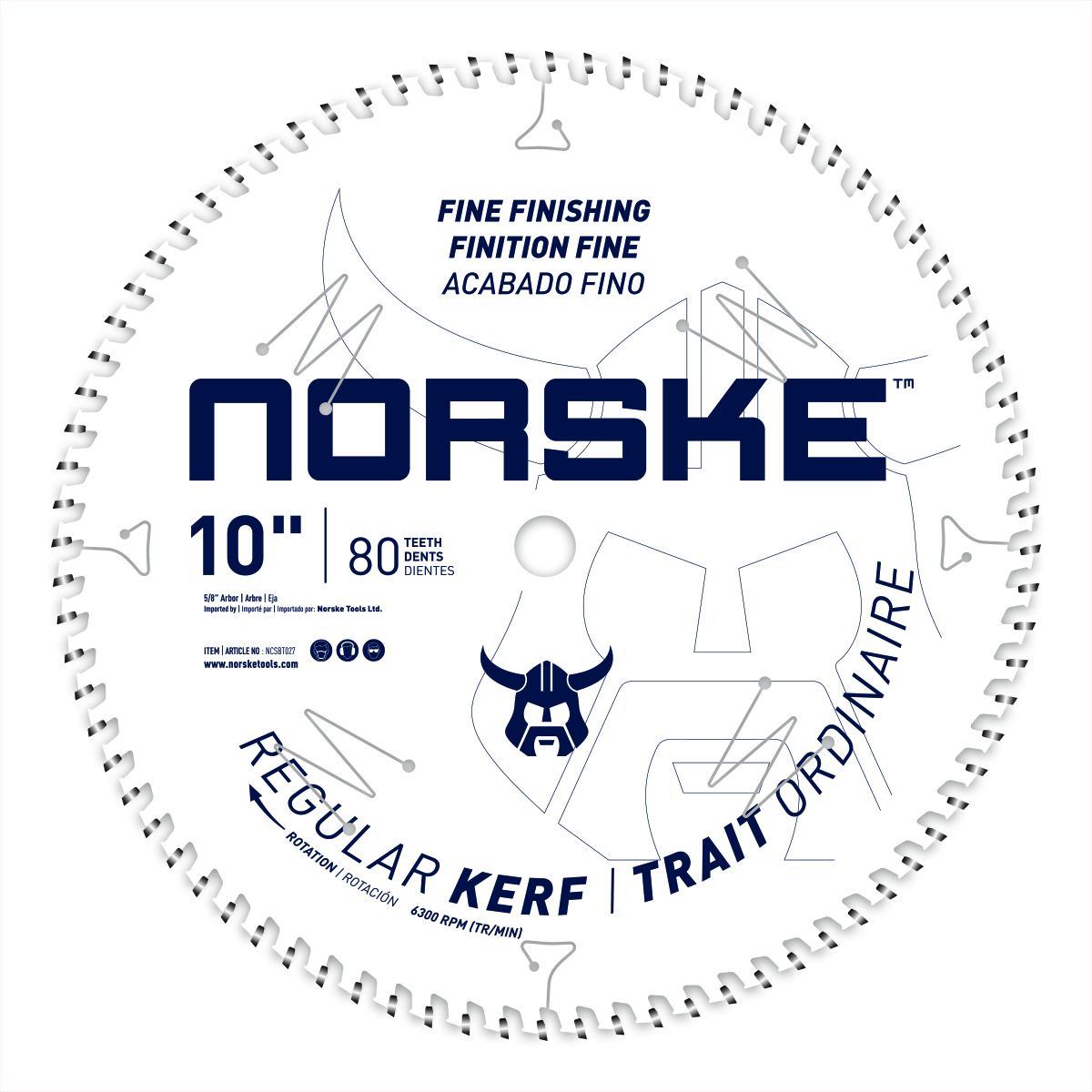 FULL KERF FINISHING Norske Tools