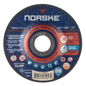 THIN KERF CUTTING WHEEL – 50 PC BOX