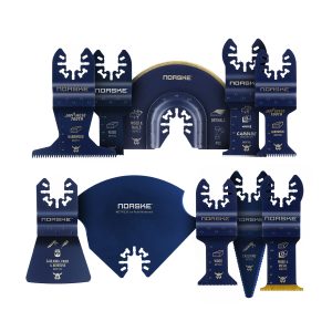 10 PC HANDYMAN ESSENTIALS OSCILLATING ACCESSORY SET