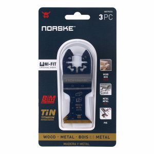 10 PACK | 3 PC OSCILLATING ACCESSORY PACKS 10 PACK | 3 PC OSCILLATING ACCESSORY PACKS
