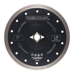 MESH RIM DIAMOND BLADES