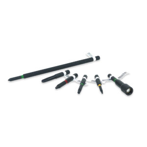 COLOR BANDED IMPACT BITS