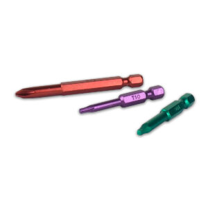 COLORED IMPACT BITS
