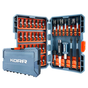 40 PC IMPACT TORSION BIT SET