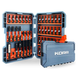 45 PC IMPACT TORSION BIT SET