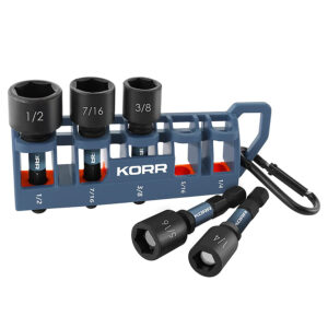 5 PC 2” IMPACT TORSION NUT SETTER SET