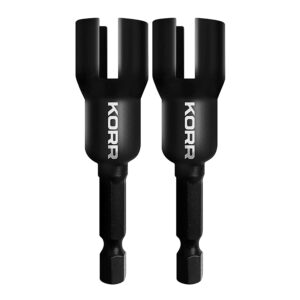 2 PC WING NUT DRIVER PACK