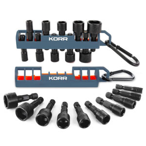 20 PC 2” IMPACT NUTSETTER SET