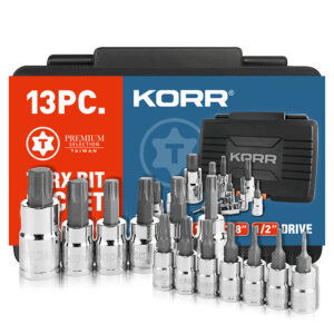 13 PC TORX BIT SOCKET SET