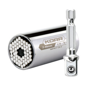 UNIVERSAL SOCKET TOOL SET WITH POWER DRILL ADAPTER