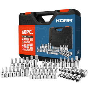 60 PC Torx Bit Set