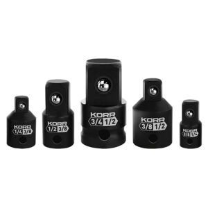 5 PC IMPACT DRIVER CONVERSION SET