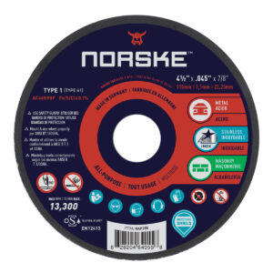 ALL PURPOSE ABRASIVE WHEELS