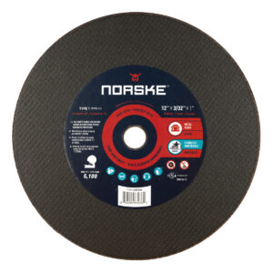 METAL CUTTING ABRASIVE WHEELS