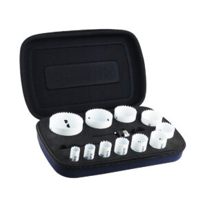 13 PC BI-METAL HOLE SAW KIT