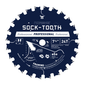 SOCK-TOOTH MULTI-PIECE BOXES