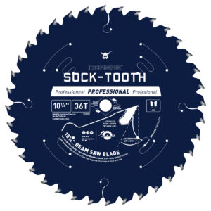 SOCK-TOOTH BEAM SAW BLADE
