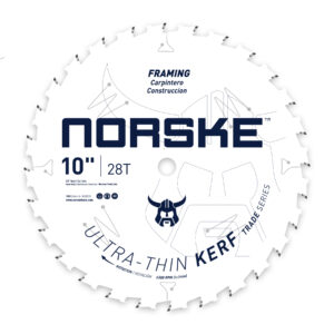 THIN-KERF FRAMING