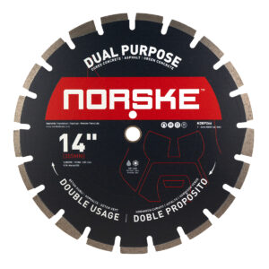 DUAL-PURPOSE DIAMOND BLADES