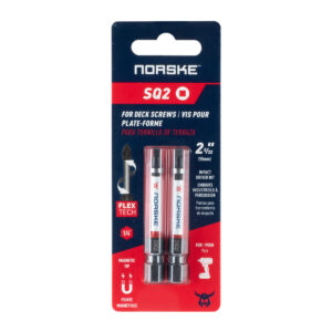 IMPACT TORSION CARDED BITS