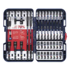 42 PC IMPACT TORSION BIT SET