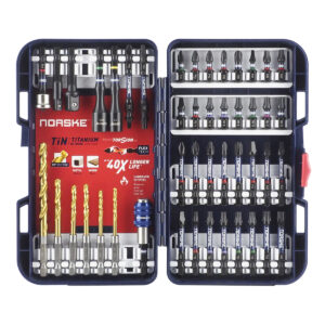 46 PC IMPACT TORSION BIT SET