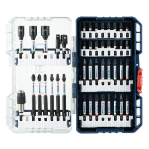 44 PC IMPACT TORSION BIT SET