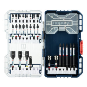 54 PC IMPACT TORSION BIT SET