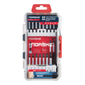 17 PC IMPACT TORSION BIT SET