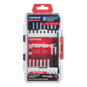 18 PC IMPACT TORSION BIT SET