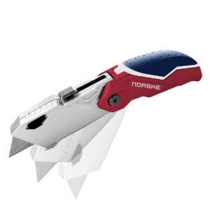 AUTO-LOAD FOLDING UTILITY KNIFE
