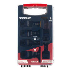 6 PC GENERAL PURPOSE OSCILLATING ACCESSORY SET