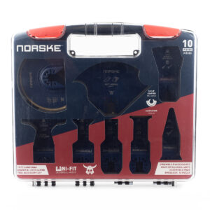 10 PC HANDYMAN ESSENTIALS OSCILLATING ACCESSORY SET