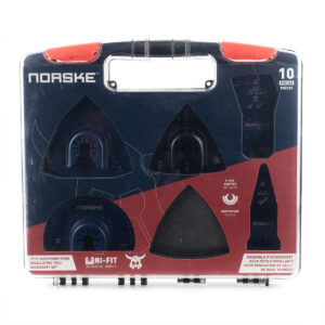 10 PC BATHROOM RENO OSCILLATING ACCESSORY SET