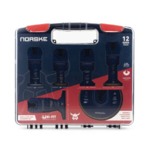 12 PC CONTRACTORS OSCILLATING ACCESSORY SET