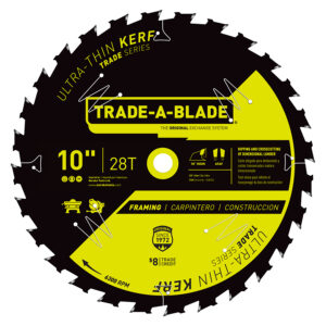 THIN-KERF FRAMING