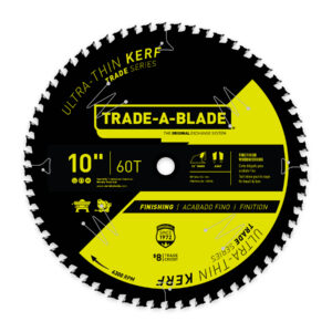 THIN-KERF FINISHING