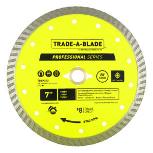 TURBO RIM DIAMOND BLADES